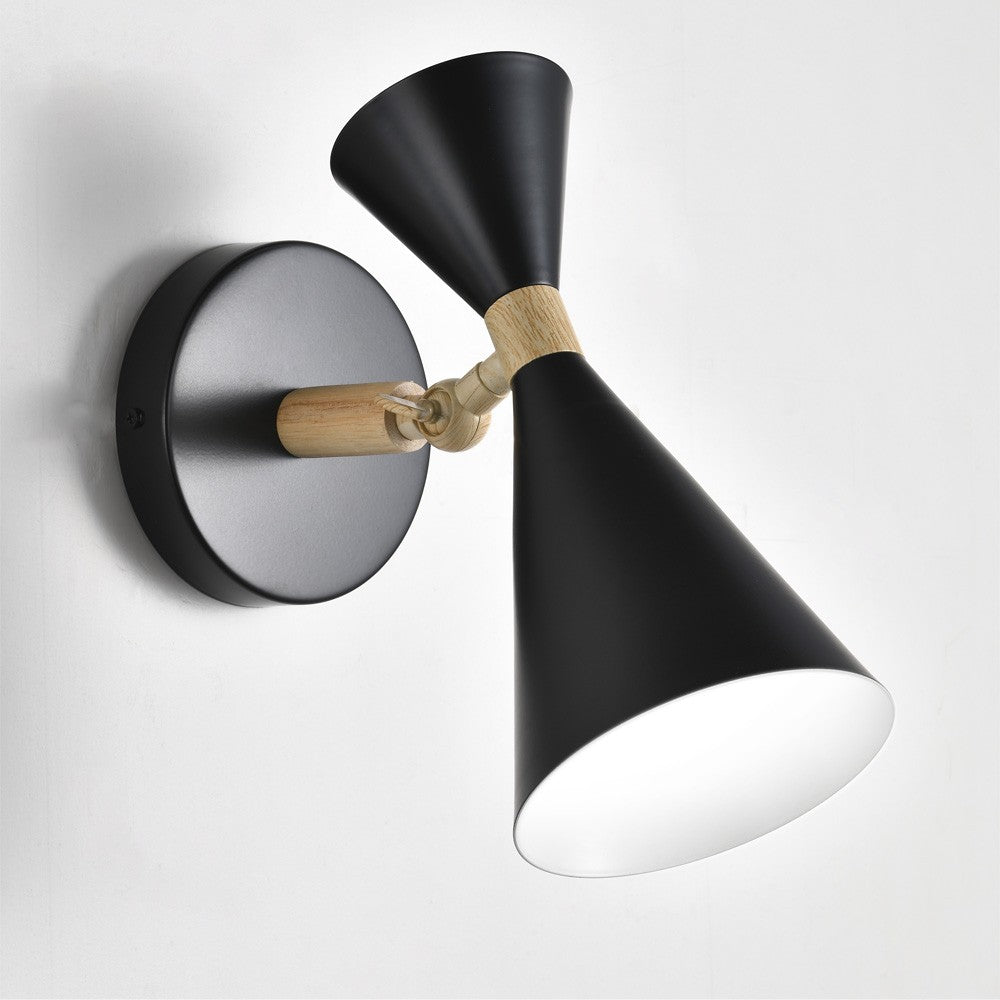 Lámpara de pared moderna ideal para dormitorio