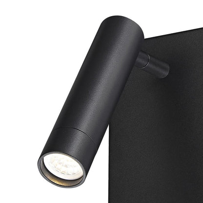 Aplique Slim fabricado en Aluminio color Negro