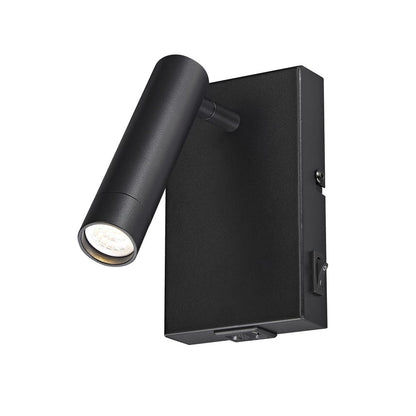 Aplique de pared Slim con USB CristalRecord 43-213-95-180