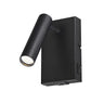 Aplique de pared Slim con USB CristalRecord 43-213-95-180
