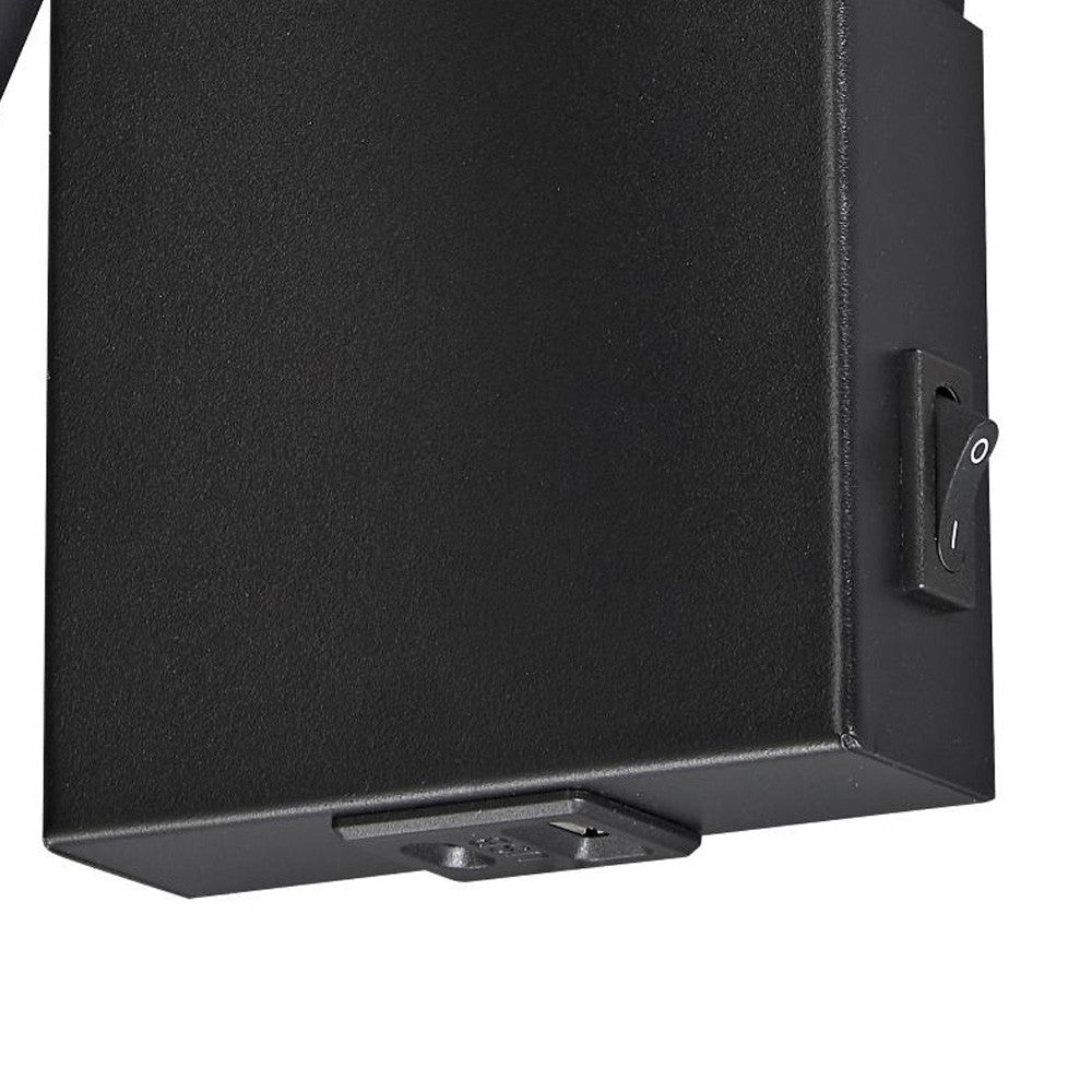 Aplique de pared con lector orientable para una lectura cómoda