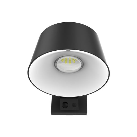 Aplique Chimo fabricado en Plástico color Negro