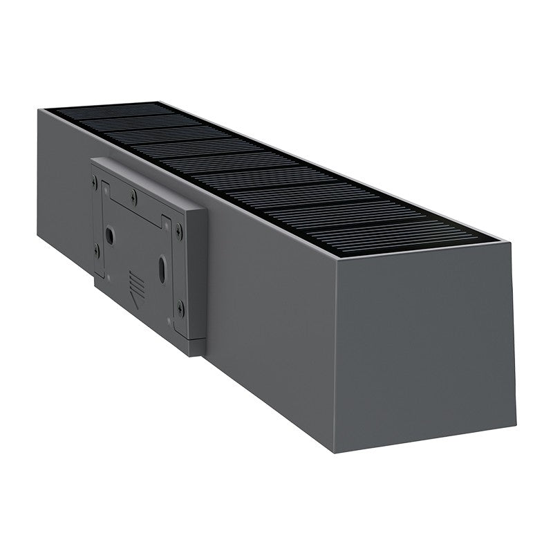 Luminaria de pared moderna ideal para iluminar tu jardín