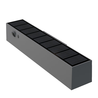 Aplique solar LED Iros con 1000 lúmenes para iluminar