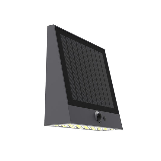 Raksa Aplique Pared Solar LED Exterior CristalRecord 43-009-05-180