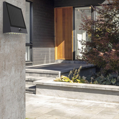Lámpara de pared solar moderna ideal para la entrada