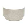 Aplique Doble Smile Fabrilamp / Abrila 175361028 diseño moderno cemento gris