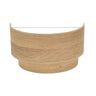 Aplique Smile Madera Clara Fabrilamp / Abrila 175361085 para iluminación interior