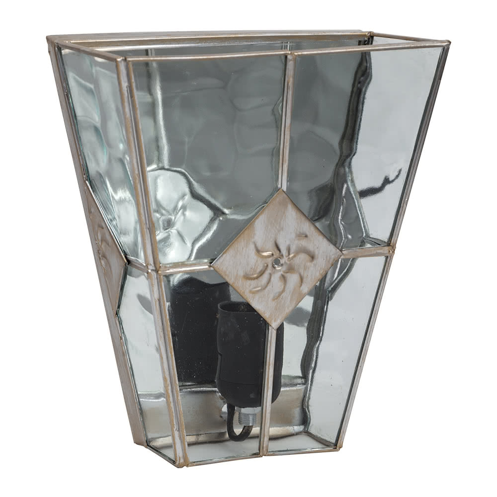 Aplique rústico Estepa Oro Fabrilamp / Abrila, Ref. 075561029 para pared