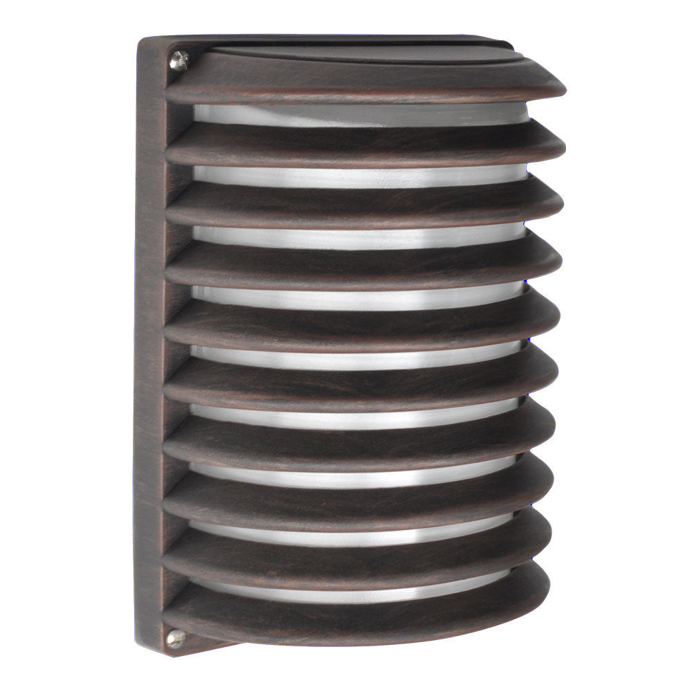 Aplique Exterior Achernar Marrón Fabrilamp / Abrila 148661002