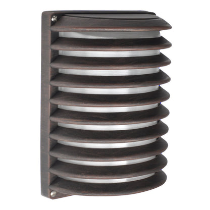 Aplique Exterior Achernar Marrón Fabrilamp / Abrila 148661002