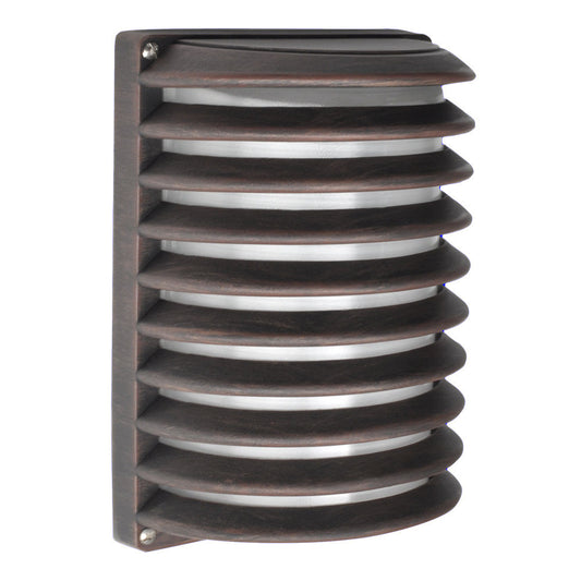 Aplique Exterior Achernar Marrón Fabrilamp / Abrila 148661002