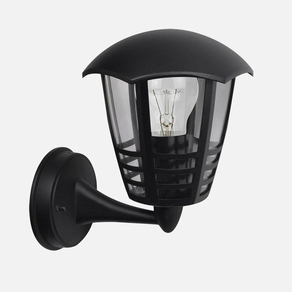 Aplique Exterior Alnilan Fabrilamp / Abrila Negro IP44 150261009