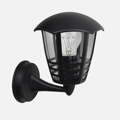 Aplique Exterior Alnilan Fabrilamp / Abrila Negro IP44 150261009