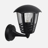 Aplique Exterior Alnilan Fabrilamp / Abrila Negro IP44 150261009