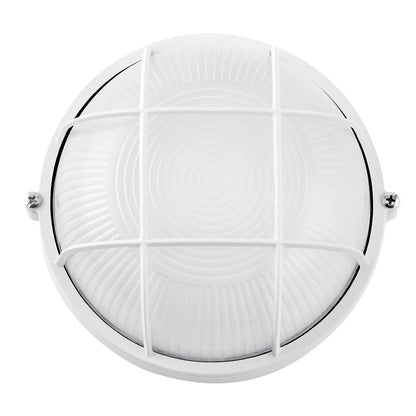 Apus Aplique Exterior Blanco Fabrilamp / Abrila 148161101