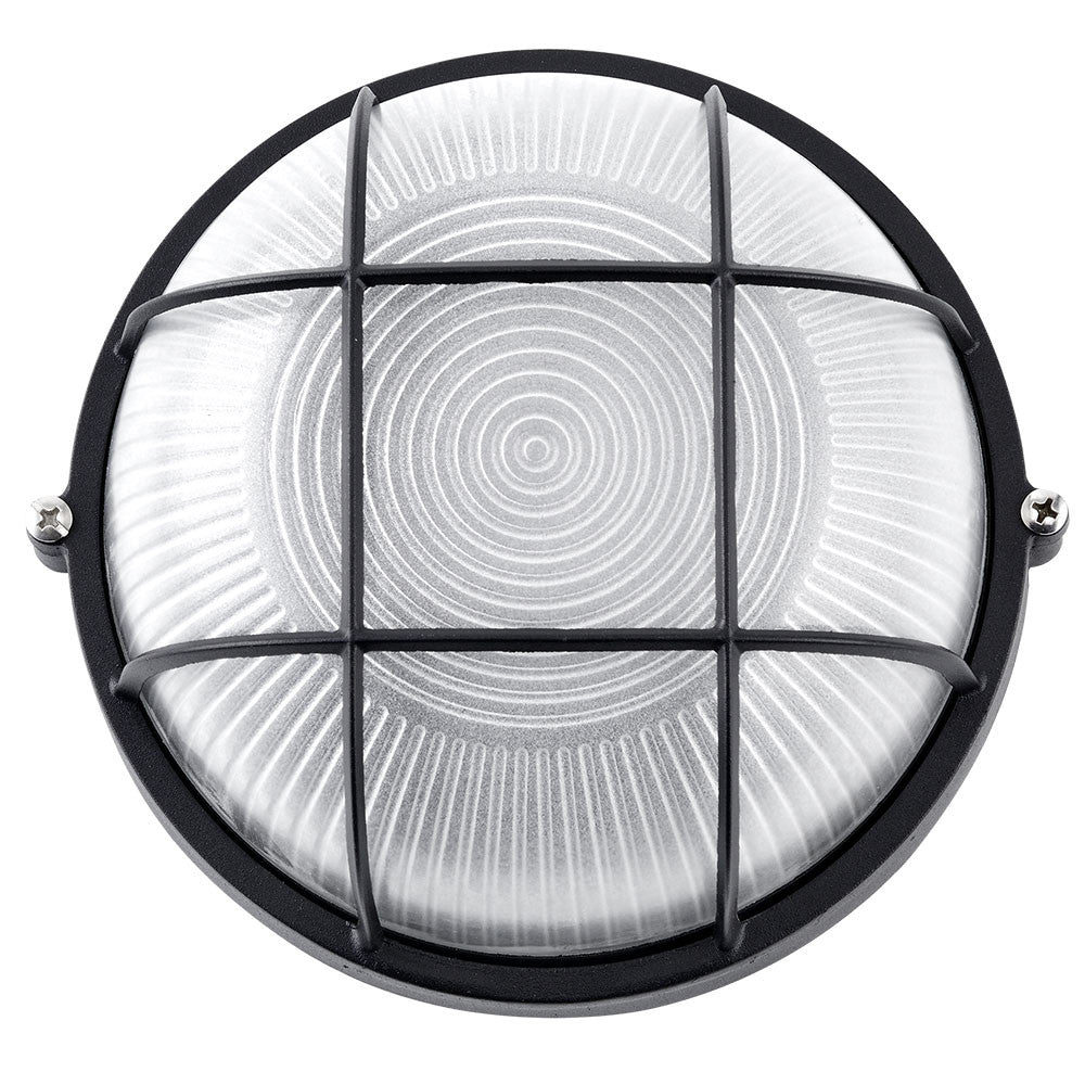Apus Aplique Exterior Negro Fabrilamp / Abrila 148161109 para iluminación moderna