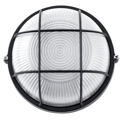 Apus Aplique Exterior Negro Fabrilamp / Abrila 148161109 para iluminación moderna