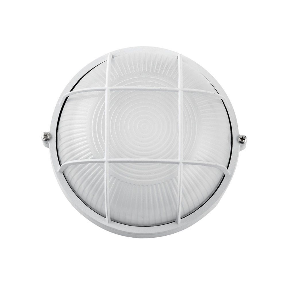 Apus Aplique Exterior Blanco Fabrilamp / Abrila 148161001 para iluminación moderna