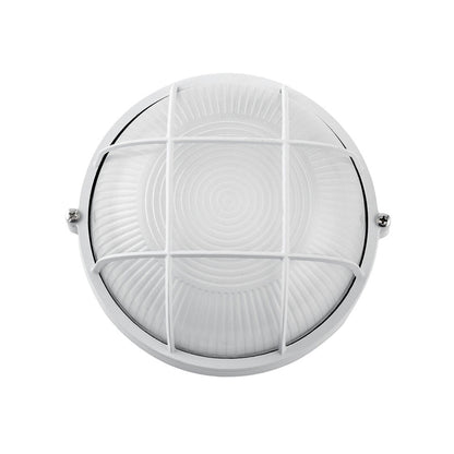 Apus Aplique Exterior Blanco Fabrilamp / Abrila 148161001 para iluminación moderna