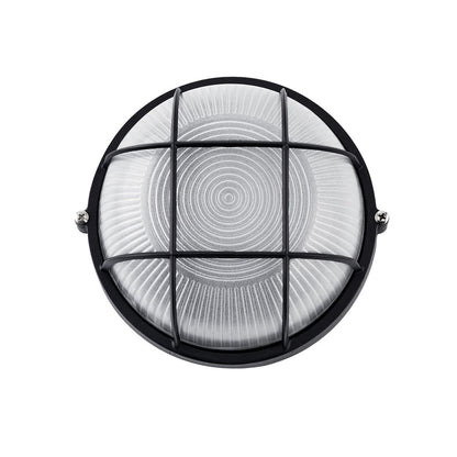 Apus Aplique Exterior Negro Fabrilamp / Abrila 148161009 para iluminación de jardín