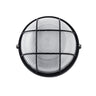 Apus Aplique Exterior Negro Fabrilamp / Abrila 148161009 para iluminación de jardín