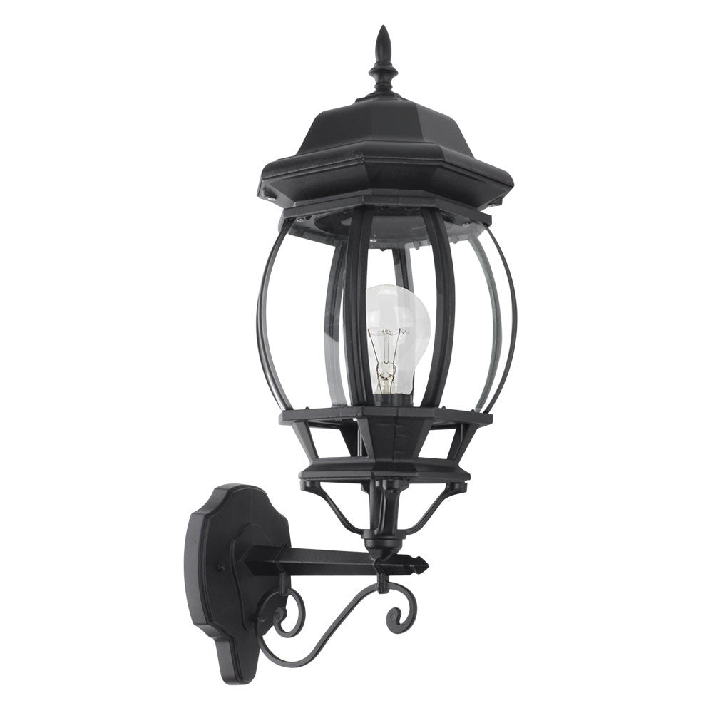 Aplique Exterior Aluminio Negro Caelum Fabrilamp / Abrila 149561009