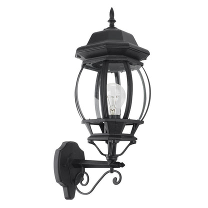 Aplique Exterior Aluminio Negro Caelum Fabrilamp / Abrila 149561009