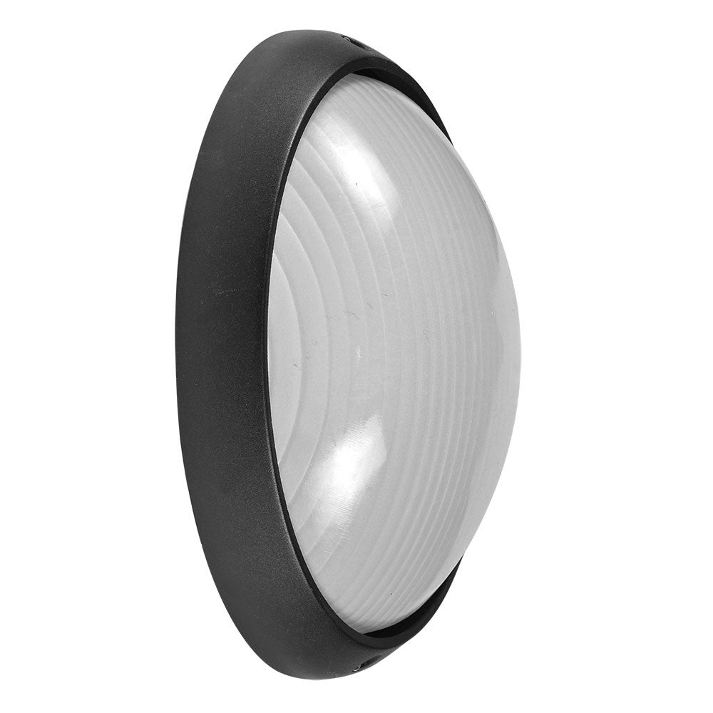 Aplique Exterior Vega Grande Negro Fabrilamp / Abrila 148361109