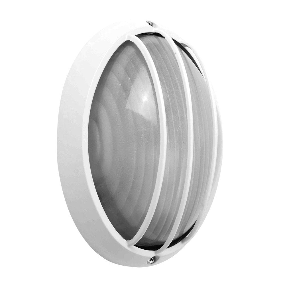 Aplique exterior Aquila oval Fabrilamp / Abrila 148461101 para iluminación de jardines y patios