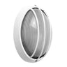 Aplique exterior Aquila oval Fabrilamp / Abrila 148461101 para iluminación de jardines y patios