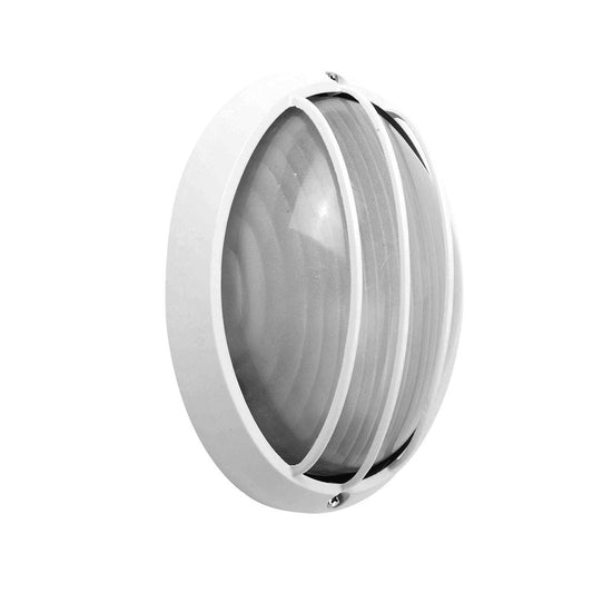 Aplique Aquila Exterior Oval Blanco Fabrilamp / Abrila - Ref. 148461001