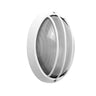Aplique Aquila Exterior Oval Blanco Fabrilamp / Abrila - Ref. 148461001