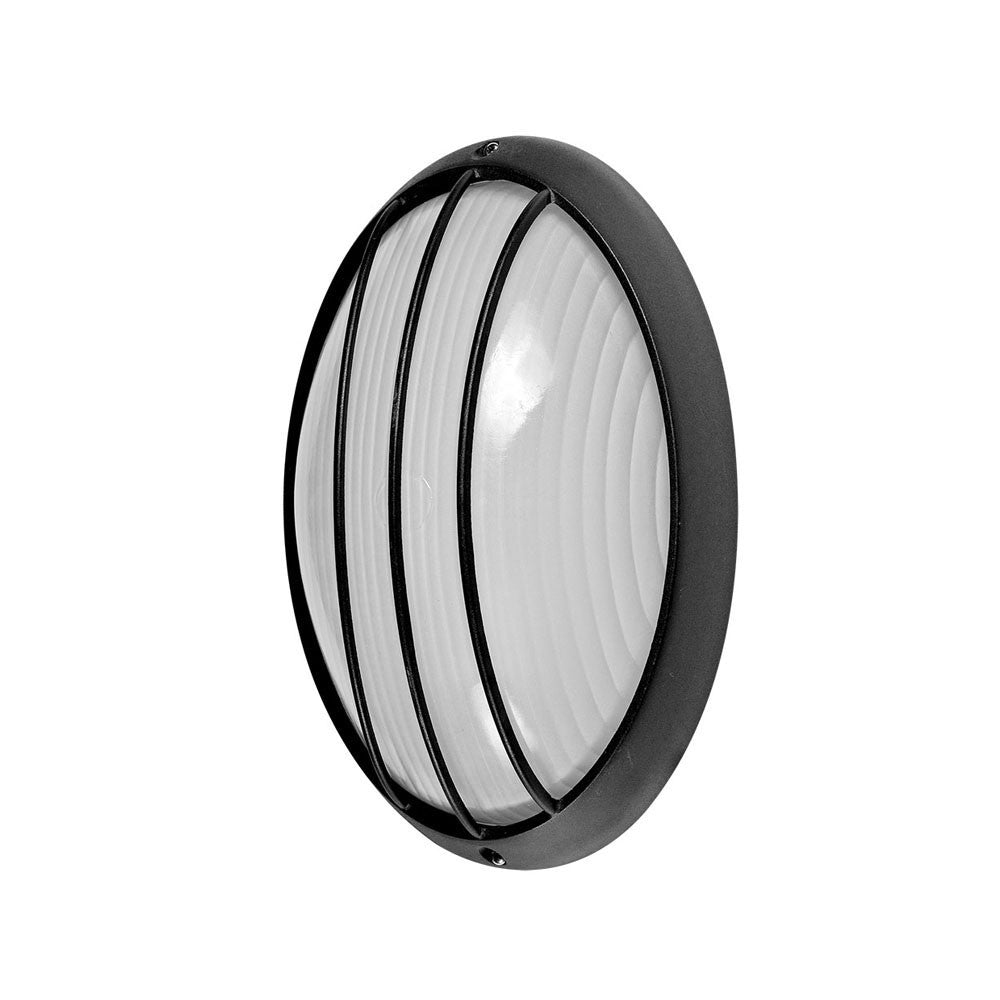 Aplique Aquila Exterior Negro Fabrilamp / Abrila 148461009 para iluminación de jardín