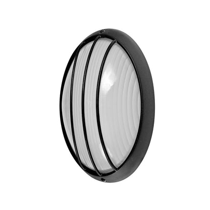 Aplique Aquila Exterior Negro Fabrilamp / Abrila 148461009 para iluminación de jardín
