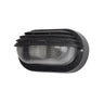 Aplique Exterior Canopus Oval Negro Fabrilamp / Abrila 148262009
