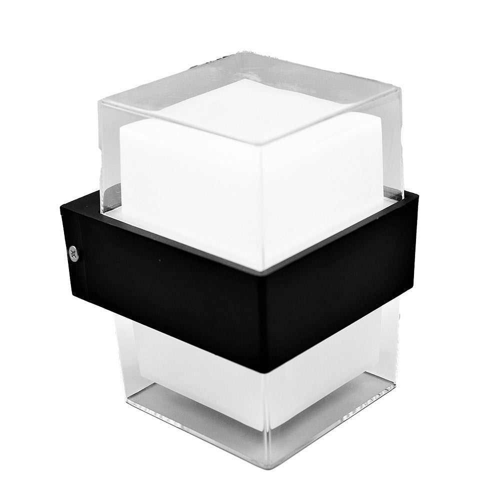 Aplique Exterior LED Tucan Negro Fabrilamp / Abrila 234061209