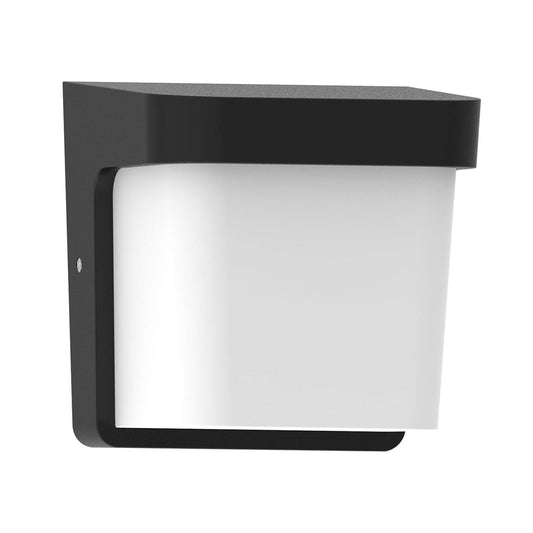 Agar Aplique Exterior Moderno Negro Fabrilamp / Abrila 127061009