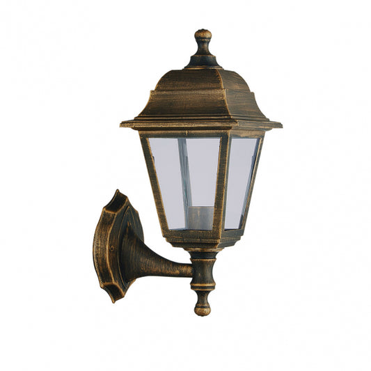 Aplique Exterior Albahaca 35 cm Oro Viejo IP44 Fabrilamp - vista principal | Fabrilamp / Abrila