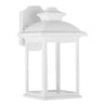 Aplique exterior Alcandia Fabrilamp / Abrila clásico blanco, referencia 127561001