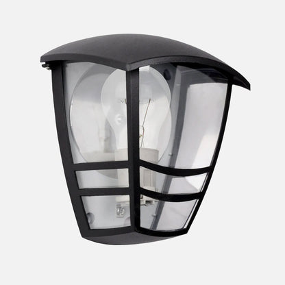 Aplique Exterior Alnilan Fabrilamp / Abrila con Reflector Negro 150261109