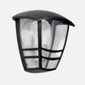 Aplique Exterior Alnilan Fabrilamp / Abrila con Reflector Negro 150261109