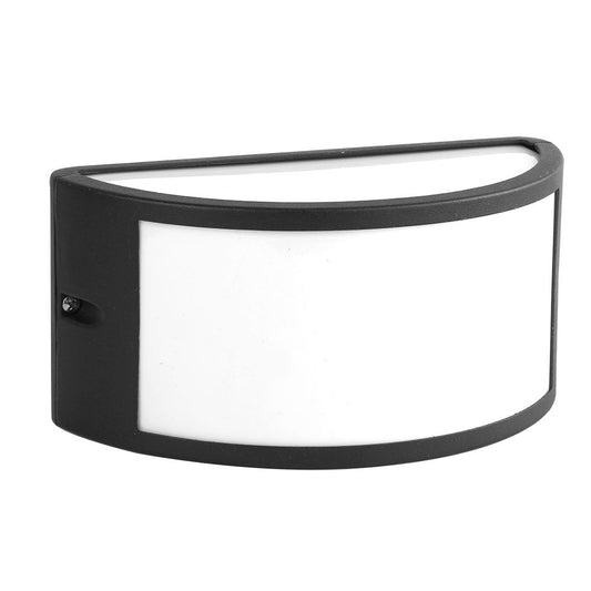 Ara Aplique Exterior Moderno Negro Fabrilamp / Abrila 148761009