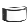 Ara Aplique Exterior Moderno Negro Fabrilamp / Abrila 148761009