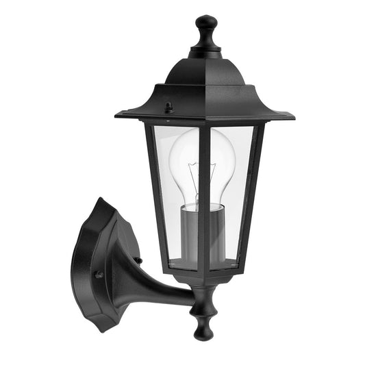 Aplique Auriga Exterior Clásico Negro Fabrilamp / Abrila 149161009