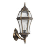 Aplique Exterior Becrux Negro y Oro Fabrilamp / Abrila 149661016