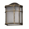 Aplique Bellatrix Exterior Clásico Fabrilamp / Abrila 150061016