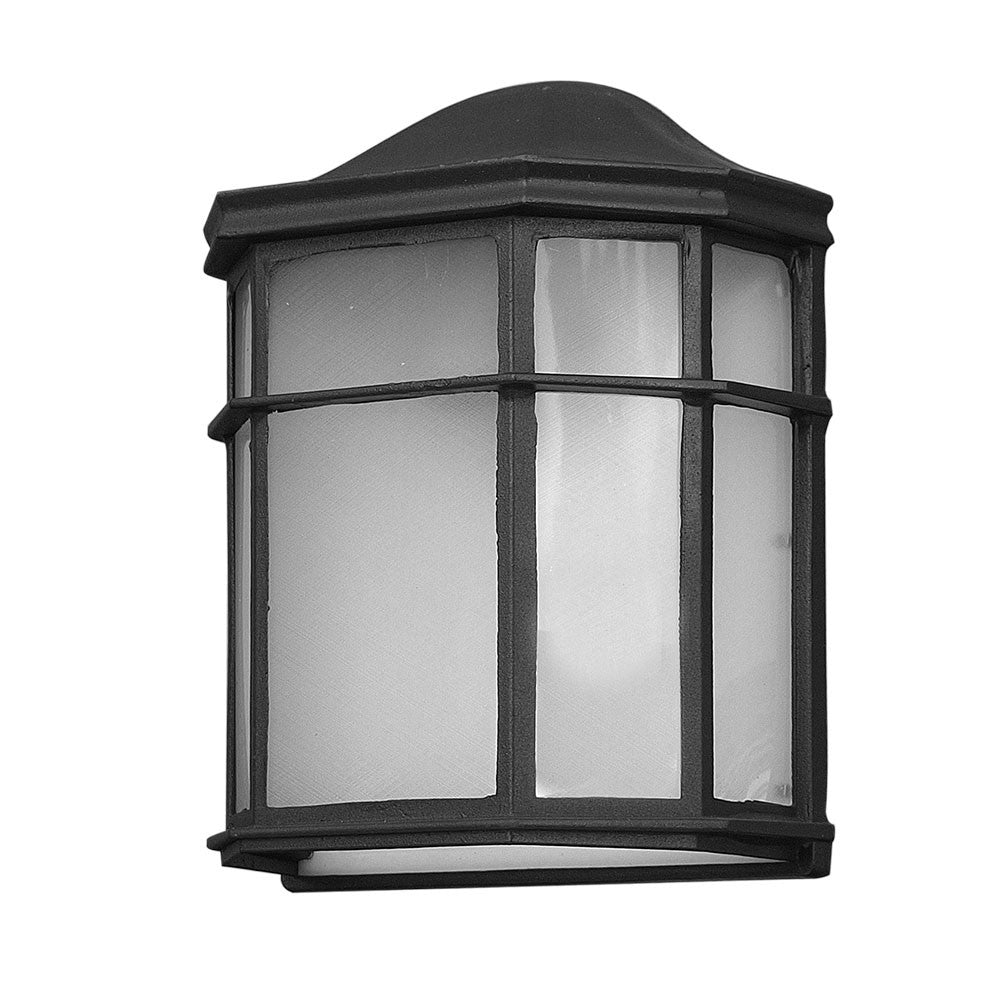 Aplique Exterior Clásico Bellatrix Negro Fabrilamp / Abrila 150061009