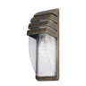 Elnath Aplique Exterior Moderno Negro y Oro Fabrilamp / Abrila 150161016