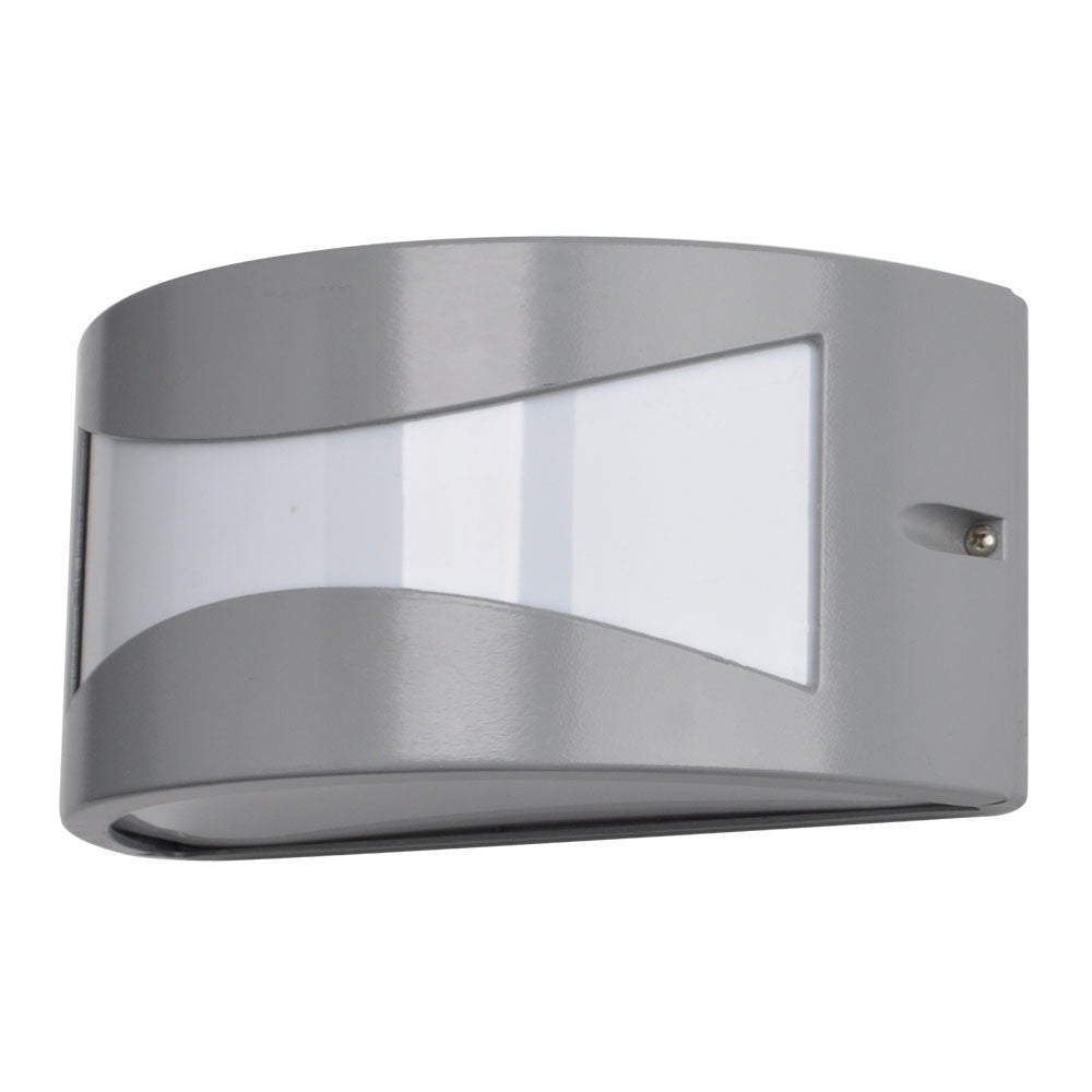 Hadar Aplique Exterior Moderno Gris Fabrilamp / Abrila - Ref. 148861028